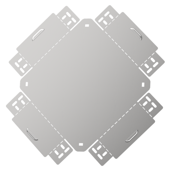 ESCA 3 Крестовина 100х150-0,6 IEK