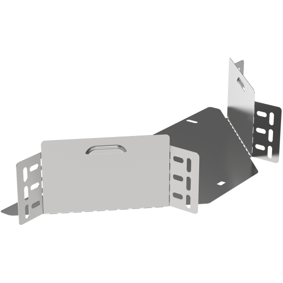 ESCA 3 Отвод Т-образный 100х200-0,6 IEK