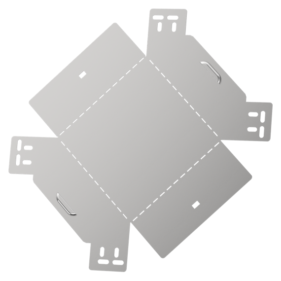 ESCA 3 Поворот вертикальный внутренний 90град 100х200-0,6 IEK