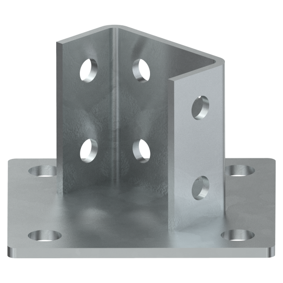 Опора открытая для двойного STRUT-профиля HDZ IEK