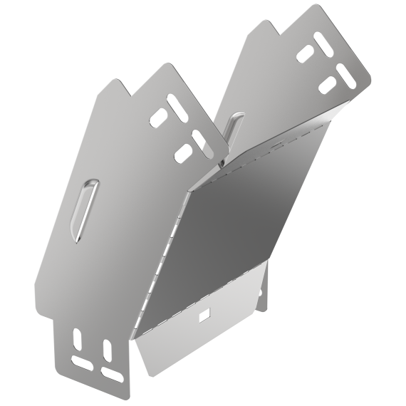 ESCA 3 Поворот вертикальный внешний 45град 80х150-0,6 IEK