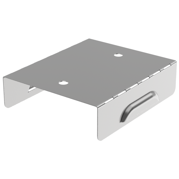 ESCA 3 Крышка поворота вертикального внутреннего 45град 80х80-0,6 IEK