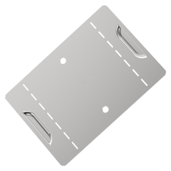 ESCA 3 Крышка поворота вертикального внутреннего 45град 80х100-0,6 IEK