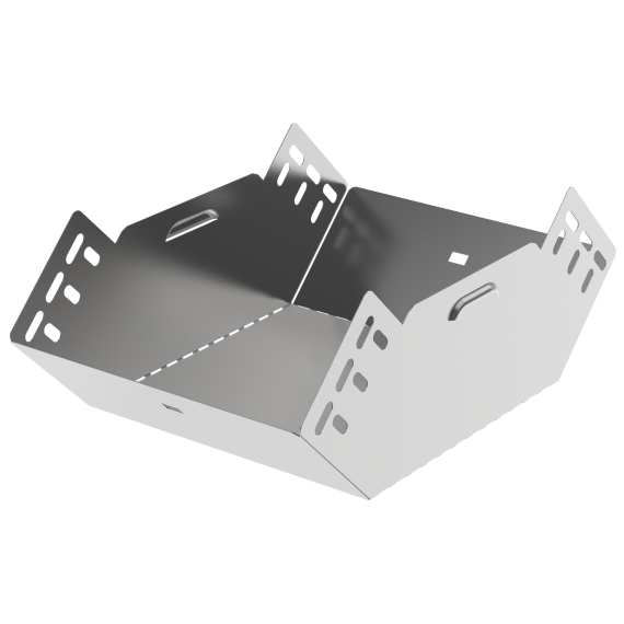 ESCA 3 Поворот вертикальный внутренний 90град 100х200-0,6 IEK