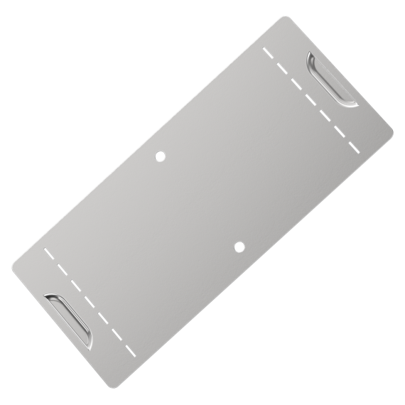 ESCA 3 Крышка поворота вертикального внутреннего 90град 80х200-0,6 IEK