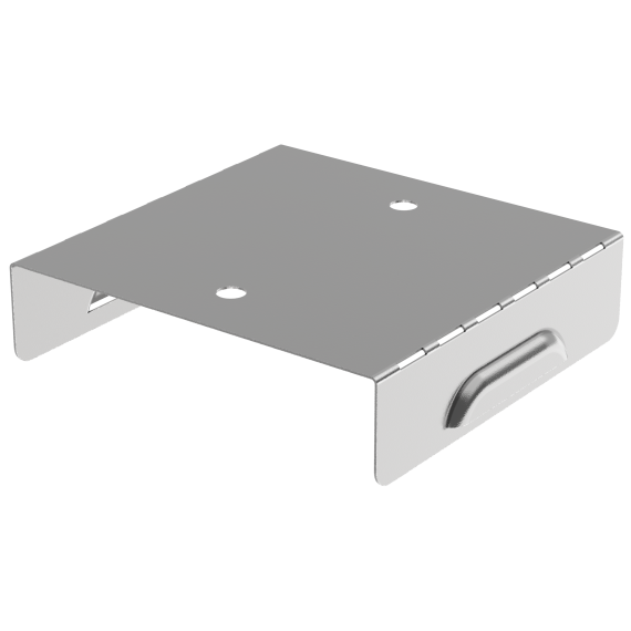 ESCA 3 Крышка поворота вертикального внутреннего 45град 80х100-0,6 IEK