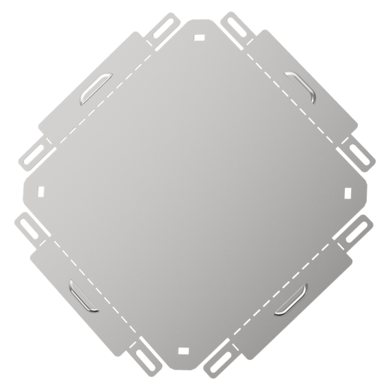 ESCA 3 Крестовина 35х100-0,6 IEK