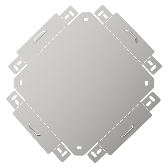 ESCA 3 Крестовина 50х150-0,6 IEK