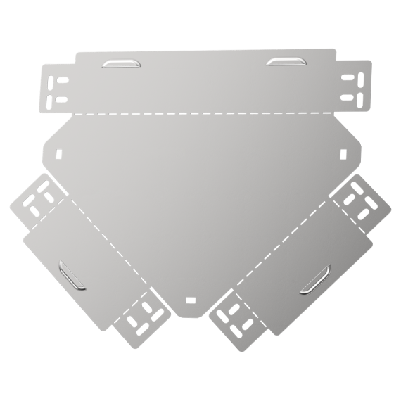 ESCA 3 Разветвитель Т-образный 80х150-0,6 IEK
