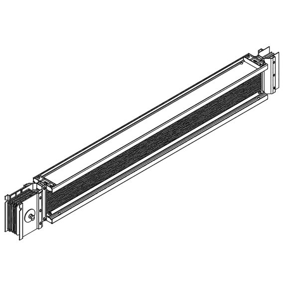 LINEBAR Секция прямая 1000-1990мм 630А Al 3L+N+PER IP55 транспортировочная IEK