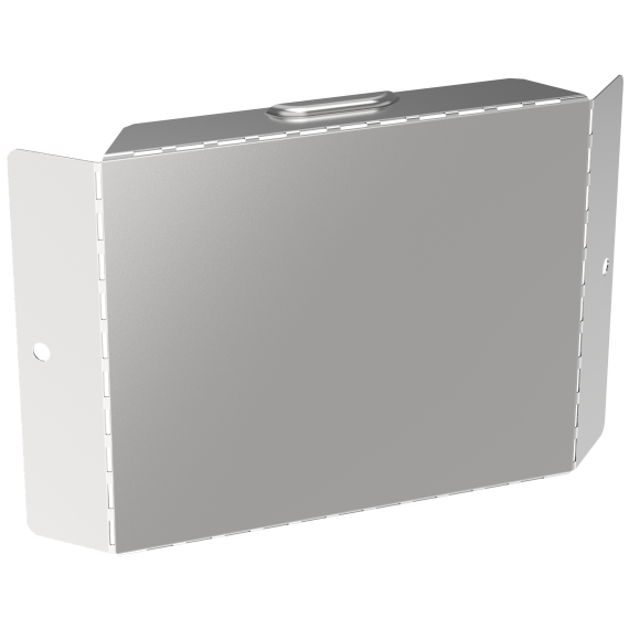 ESCA 3 Крышка поворота вертикального внешнего 90град 80х150-0,6 IEK