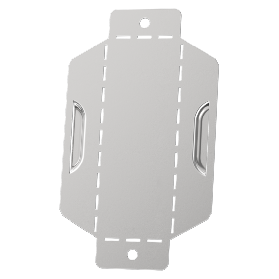 ESCA 3 Крышка поворота вертикального внешнего 45град 50х50-0,6 IEK