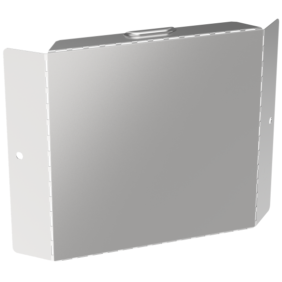 ESCA 3 Крышка поворота вертикального внешнего 90град 100х200-0,6 IEK