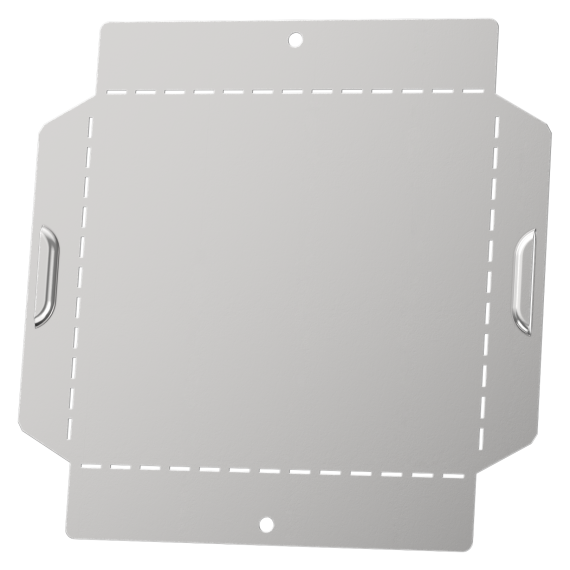 ESCA 3 Крышка поворота вертикального внешнего 90град 100х200-0,6 IEK