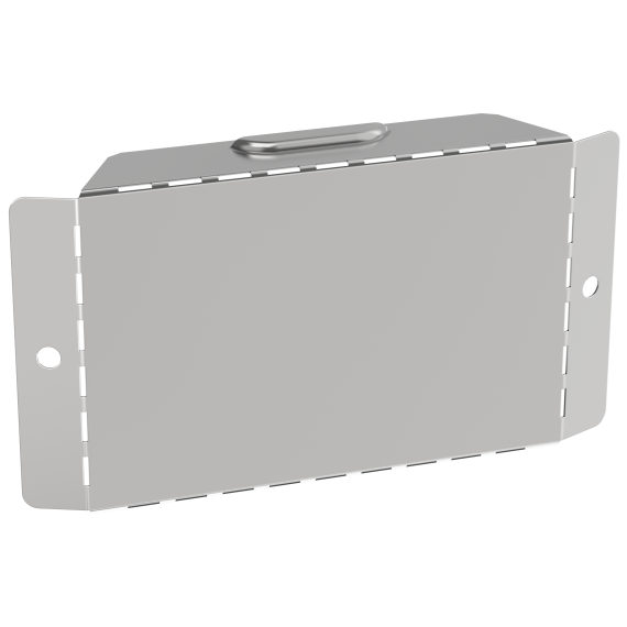 ESCA 3 Крышка поворота вертикального внешнего 45град 80х100-0,6 IEK