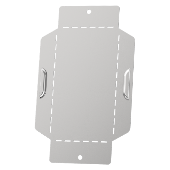 ESCA 3 Крышка поворота вертикального внешнего 90град 80х100-0,6 IEK