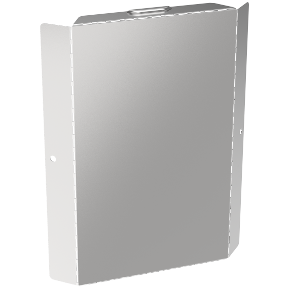 ESCA 3 Крышка поворота вертикального внешнего 90град 80х300-0,6 IEK