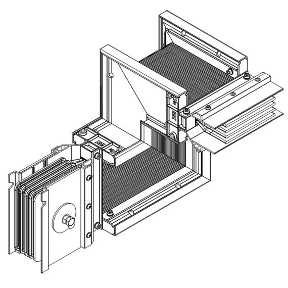 LINEBAR Секция Z-образная вверх вправо 3200А Al 3L+N+PER некрашеная IP55 транспортировочная IEK