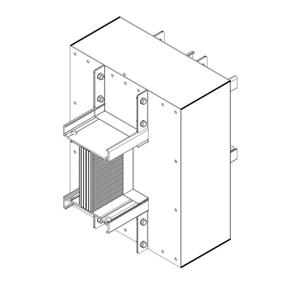LINEBAR Комплект для огнестойкой проходки 3200А Al IEK