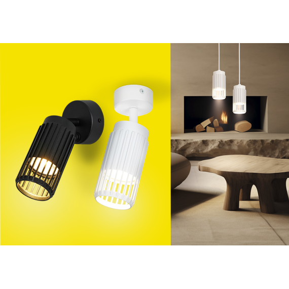 Светильник 4208 настенно-потолочный под лампу 2хGU10 белый IEK Светильник 4208 настенно-потолочный под лампу 2хGU10 белый IEK