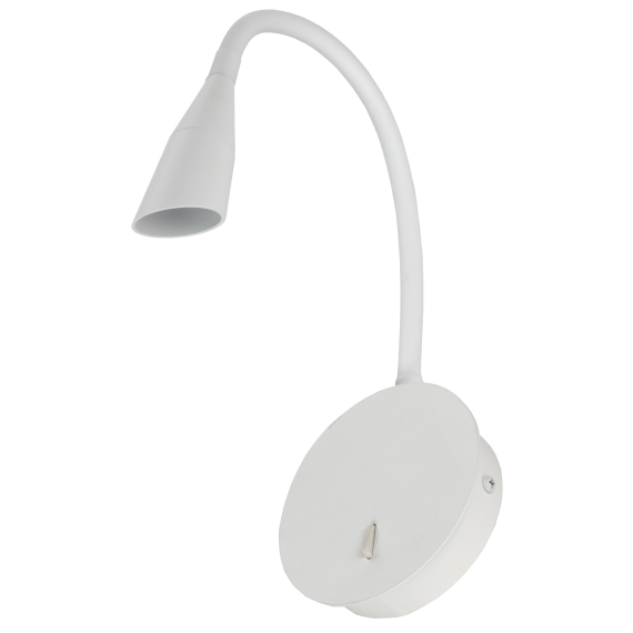 Светильник светодиодный 4701 настенный 3Вт 3000К IP20 белый IEK