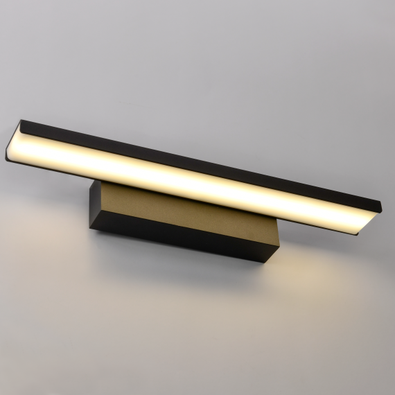 Светильник светодиодный 5116 настенный 8Вт 4000К IP20 черный IEK Светильник светодиодный 5116 настенный 8Вт 4000К IP20 черный IEK