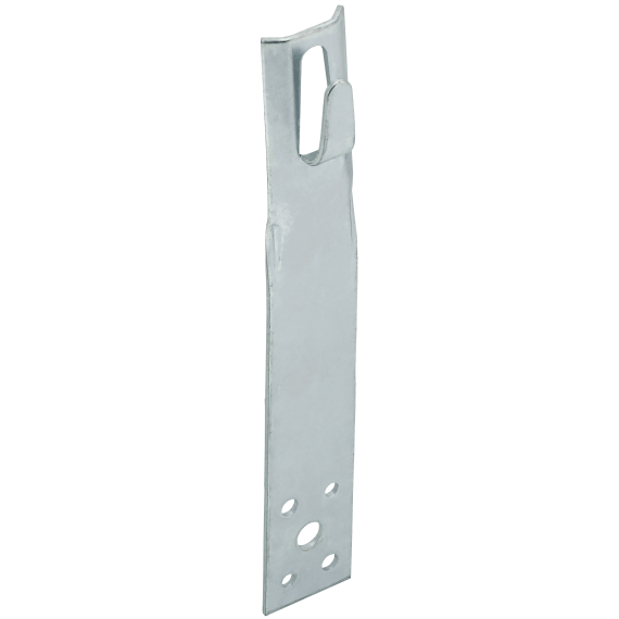 Держатель проводника круглого 6-8мм прямой h=150мм оцинкованная сталь HDZ IEK