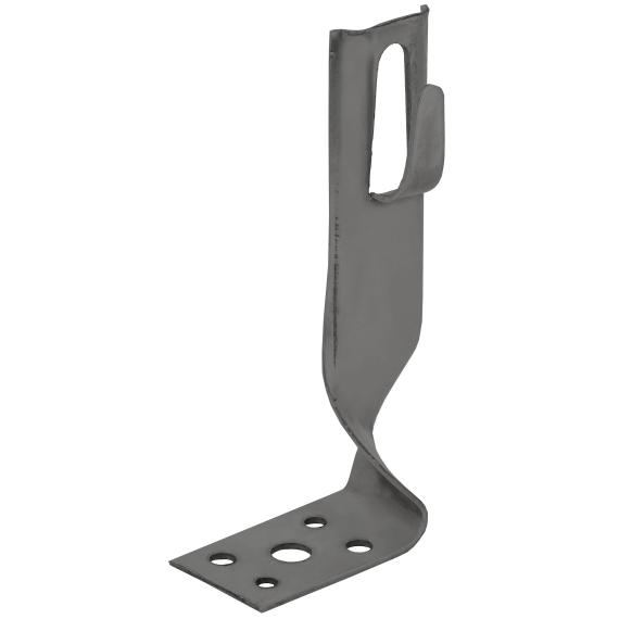 Держатель проводника круглого 6-8мм угловой скрученный h=70мм оцинкованная сталь TD IEK