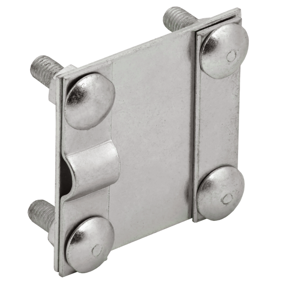 Зажим соединительный контрольный пруток 6-10мм-полоса 40мм нержавеющая сталь IEK