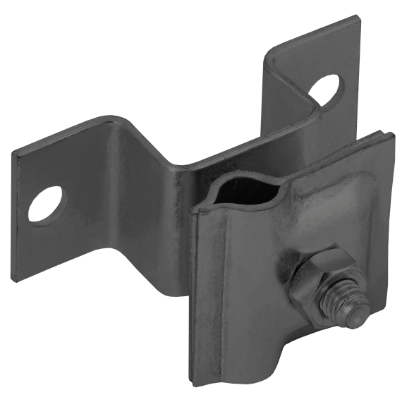 Держатель-зажим соединительный проводника круглого 6-10мм опорный L=30-40мм оцинкованная сталь TD IEK