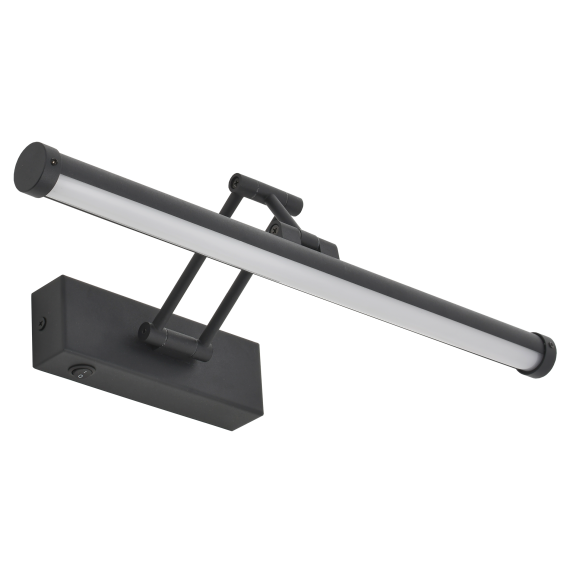 Светильник светодиодный 5115 настенный 8Вт 4000К IP20 черный IEK