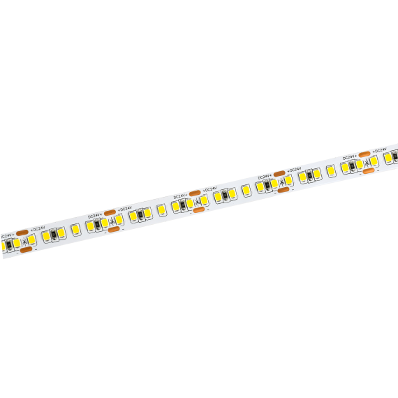 Лента светодиодная 5м SMD2835 168LED/м 14Вт/м IP20 ширина 10мм 24В холодный белый IEK Лента светодиодная 5м SMD2835 168LED/м 14Вт/м IP20 ширина 10мм 24В холодный белый IEK