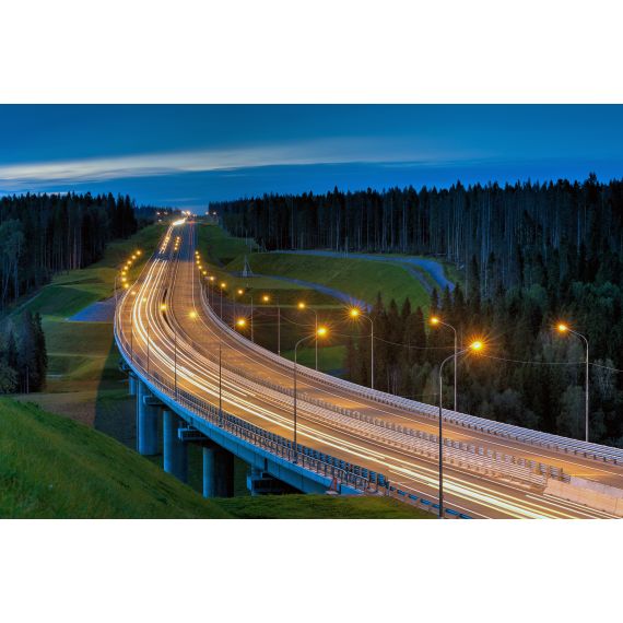 Кронштейн КР-6 D=48 L=1000 на опору 2 хомута серый IEK