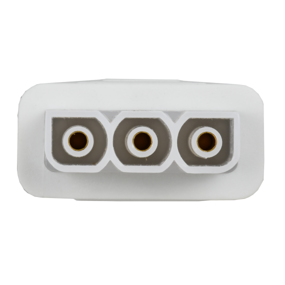 Кабель питания 1,5м белый для светильника светодиодного линейного 1010 IEK