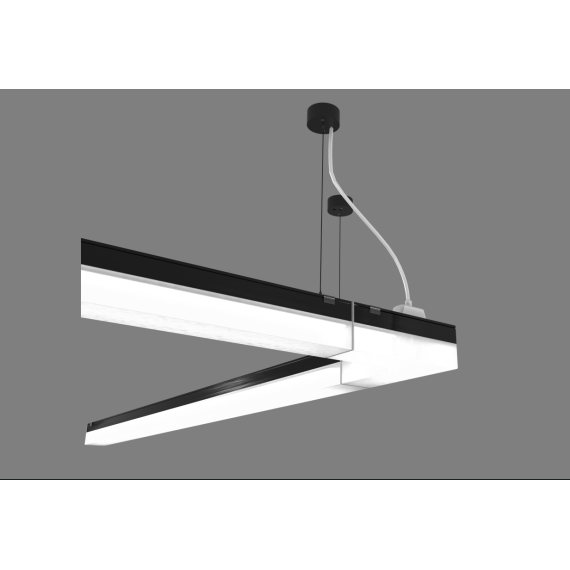 Подключение только одного кабеля питания для световой схемы до 1000 Вт