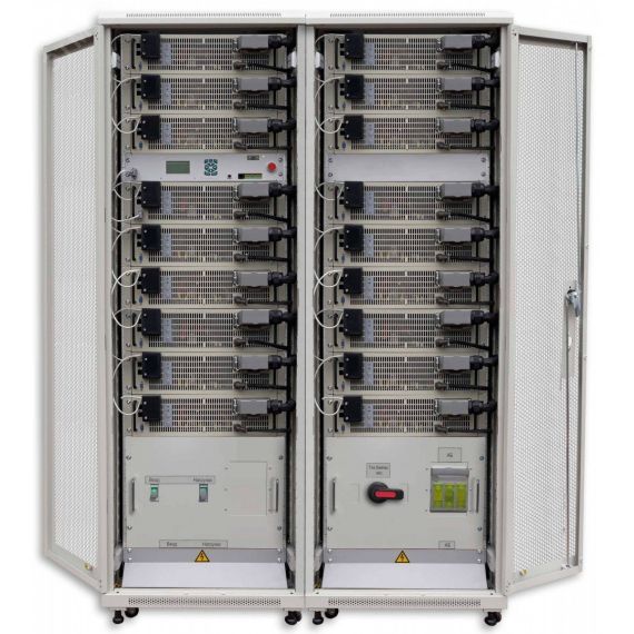 Источник бесперебойного питания Online RUPO-3 360000 ВА/360000 Вт без АКБ Tower Ethernet, USB, RS-232, Wi-Fi, SMS-оповещение (опционально) клеммы RUCELF RUPO-3-360K