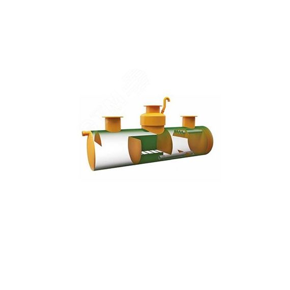 Комплексная система очистки (пр-ть 80 л/с) Байкал КСО ОП БМО СБ-80