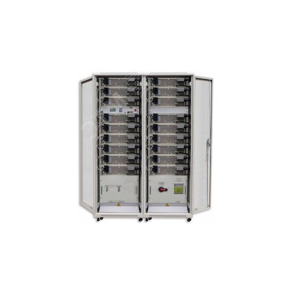 Источник бесперебойного питания Online RUPO-3 210000 ВА/210000 Вт без АКБ Tower Ethernet, USB, RS-232, Wi-Fi, SMS-оповещение (опционально) клеммы RUCELF RUPO-3-210K