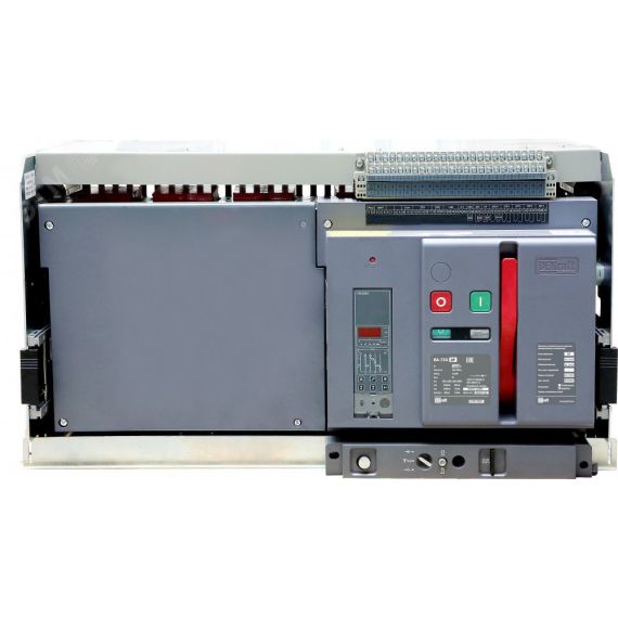 Воздушный авт. выкл. выкатной 3P 6300А 120кА расцепитель М ВА-733 SE (Dekraft) 27062DEK