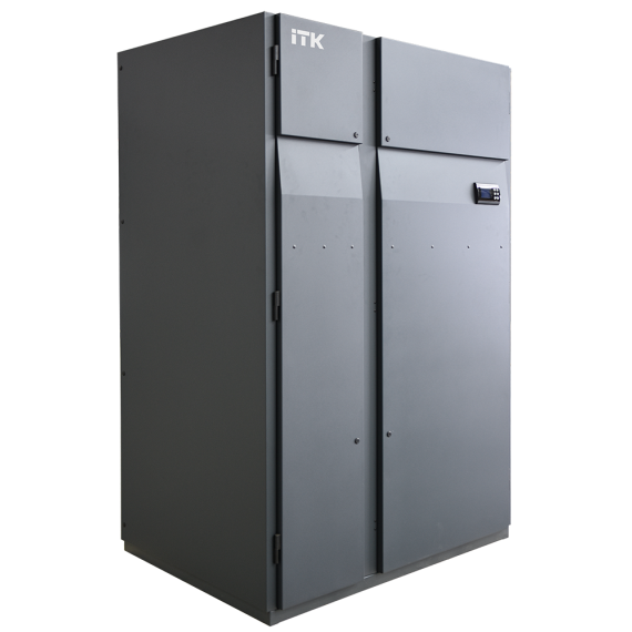 ITK FLUID CAB Кондиционер прецизионный шкафной с жидкостным охлаждением конденсатора 42кВт 11500м3/ч 1750х890х1980мм