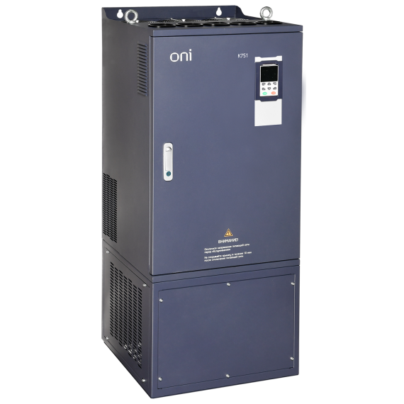 Преобразователь частоты K751 380В 3Ф 280-315кВт 520-585А ONI
