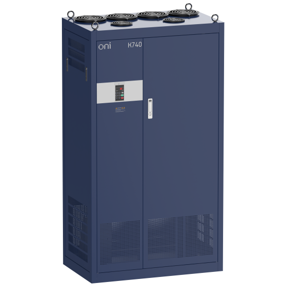 Преобразователь частоты K740 690В 3Ф 355-400кВт 390-430А встроенный Дроссель Энкодер Profibus ONI