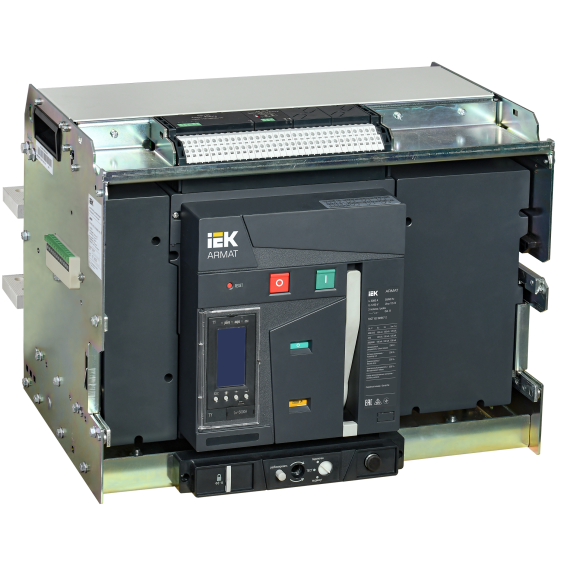 ARMAT AR-A5Y TY50 3P W VR Выключатель автоматический воздушный 135кА расцепитель TY 5000А 3P выдвижной с аксессуарами ~220-240В: реле отключения, реле включения, моторный привод IEK