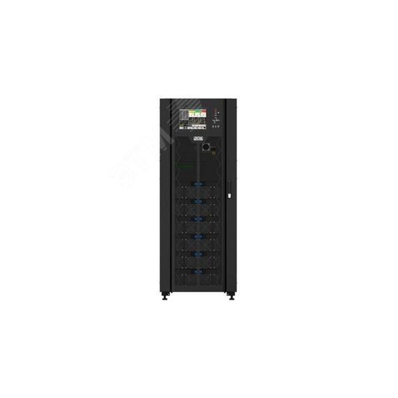 Источник бесперебойного питания Online Vanguard 80000 Ва/ 80000Вт 3/3 Tower 3 Фазы/ Нейтраль/ Заземление RS232 / RS485 / Сухие контакты / Слот для SNM Powercom VGD-II-80K33