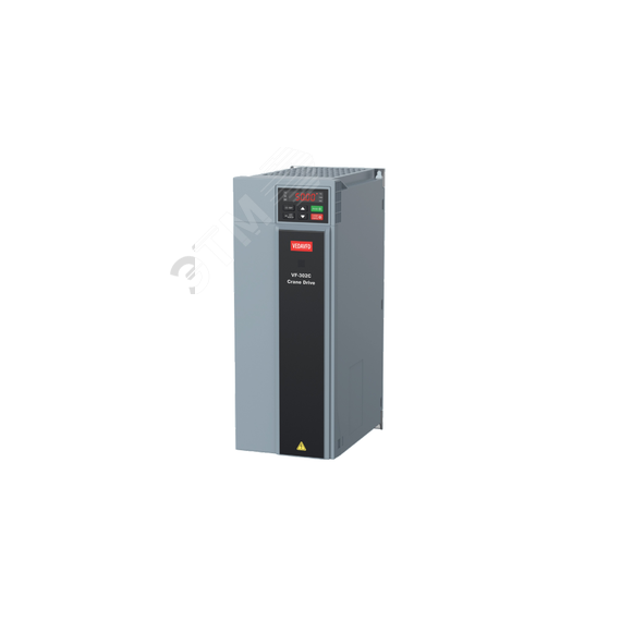 Преобразователь частоты Crane Drive 315 кВт, 380В, 600А, IP 20, встроенная панель, со встроенным дросселем -302C-P315-0600-T4-E20-N-H-D VEDA MC ACR00021