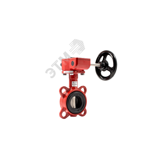 Затвор дисковый поворотный ЗПВС-FLN (W)-3-1200-MDV-E DN 1200 PN 10 м/ф (с редукт.) ADL BD01I98560