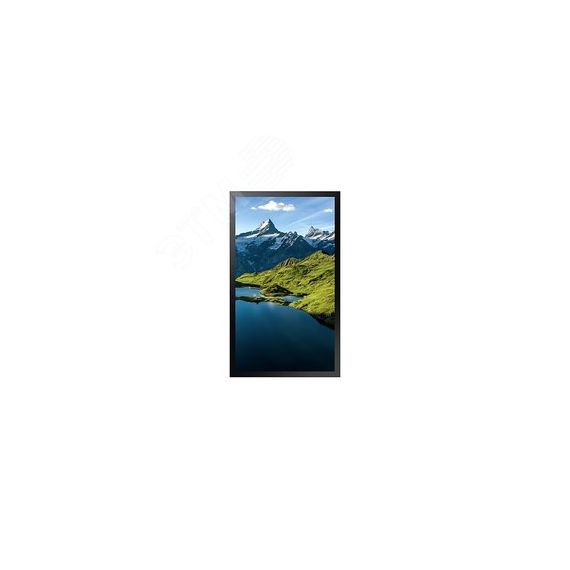 Дисплей информационный 75'' Samsung Display LH75OHAEBGBXCI