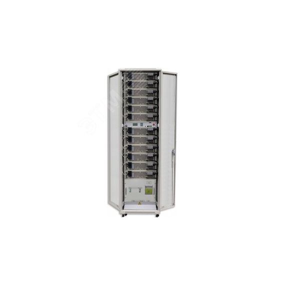 Источник бесперебойного питания Online RUPO-3 120000 ВА/120000 Вт без АКБ Tower Ethernet, USB, RS-232, Wi-Fi, SMS-оповещение (опционально) клеммы RUCELF RUPO-3-120K
