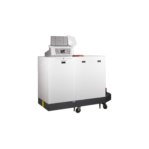 Котел газовый C 340-280 напольный 261 кВт конденсационный (для графика 80/60 град.) с панелью управления Diematic Evolution панель управления слева De Dietrich 7769076