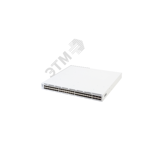 Коммутатор агрегации управляемый L3 48 портов SFP+, SFP 10/1000 Мб/с, без БП ELTEX MES5400-48